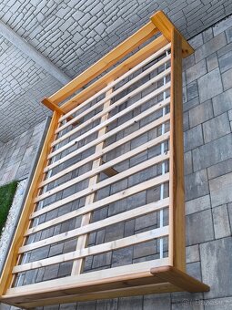 Prodám manželskou postel + Matrace 160cm x 200cm - 13