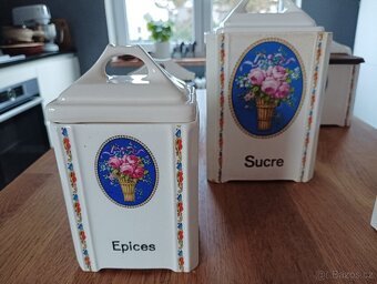 STAROŽITNÉ ART DECO KOŘENKY DITMAR URBACH EXPORT DO FRANCIE - 13