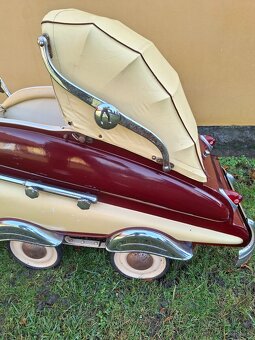 Starožitný kočárek pro miminko-autíčko č. 5 - 13