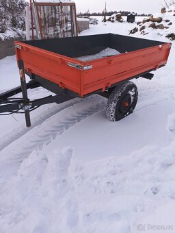 Sklápěcí vlek za malotraktor - 13