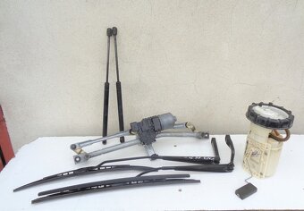 Škoda Fabia I 1.2 a 1.4 kombi i hatchback náhradní díly - 13