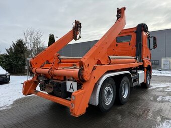 Mercedes-Benz Arocs 2548 řetězový kontejner Meiller - 13