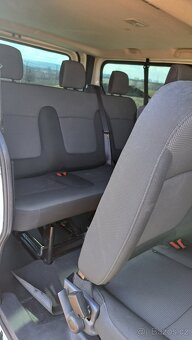 RENAULT TRAFIC 2.0DCI R.V.7/2021 81KW LONG 9.MÍST LED SVĚTLA - 13