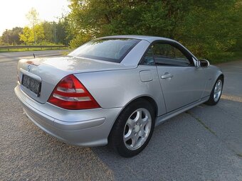 Mercedes-Benz 170 SLK 200 Kompressor 2001 - 13