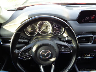 MAZDA CX-5 2.0i  4 X 4  ,KOUPENO ČR,1.MJITEL,SERVISKA - 13