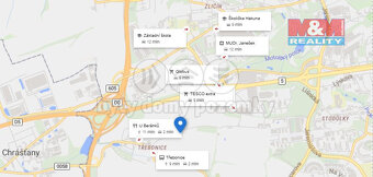 Prodej pozemku k bydlení, 1007 m², Praha 13 - 13