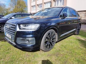 Audi Q7 2016 86000km Odpočet DPH, servis a záruka Porsche - 13