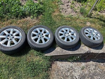 Originál ALU kola Škoda Roomster R15 - 13