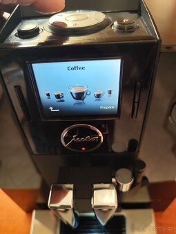 Prodám automatický kávovar Jura IMPRESSA F8 TFT - 13