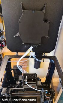 PRUSA MK4S + Enclosure s LED + MMU3 + kamera - 13