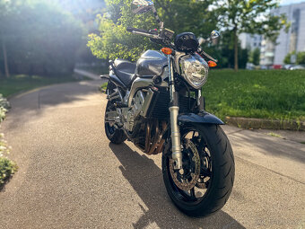 Yamaha FZ6 N + laděný výfuk + kufr - 13
