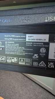 32" Philips 326P1H USB-C 2K záruka - 13