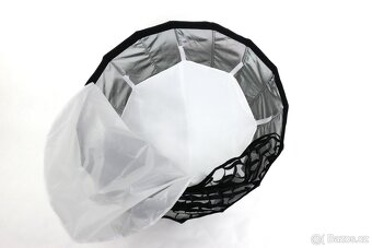 Kompletní studiový set 500W COB LED se stativem a difuzérem - 13