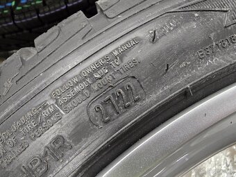 Nová zimní sada alu kol ŠKODA Scala R18 - 13