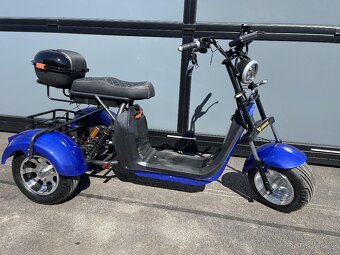 Elektrická tříkolka Leramotors C5, 2000W, bez řidičáku - 13