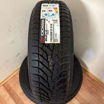 NOVÁ TOYOTA PROACE CITY 5x108 R15 ET42+ZIMNÍ 195/65R15 8,5mm - 13