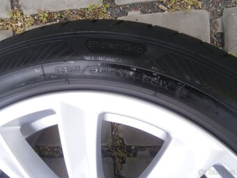 LETNÍ ALU KOLA 5 X 120 225 50 17 ORIGINÁL BMW TOP - 13