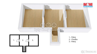 Prodej mezonetového bytu 4+kk, 78m², Lázně Libverda - 13