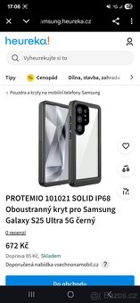 Samsung s24 ultra 512gb + watch 6 classic 47mm a mnoho přísl - 13