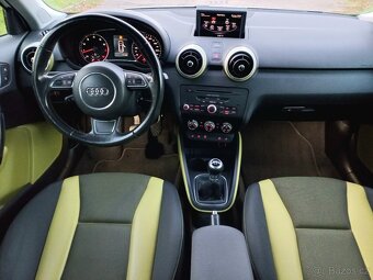 Audi A1 1.2tfsi,114tkm,Klima,Tempo,Navi,Výhřev,Nová TK - 13