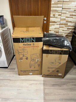 Kočárek moon resea s 2021 trojkombinace - 13