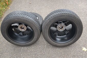 Sada obutých zimní Alu kol na Volvo 205/60R16 - 13