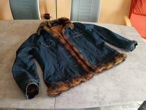 Podzimní dámská džínová bunda TCM vel.42/44 - 13