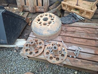 Zetor 7711 tunis po dílech - 13