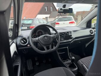 VW UP 1.0mpi 44kw 2019 1. Majitel (hezký stav-servis-klima) - 13