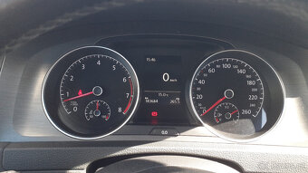 VW Golf VII combi, 1.2 tsi, 77kw, 1. majitel, ČR, serviska - 13