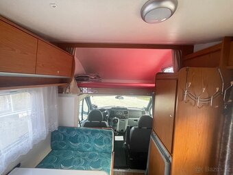 Rimor Dynamic 21, Ford Transit - 6.míst jízda - 13