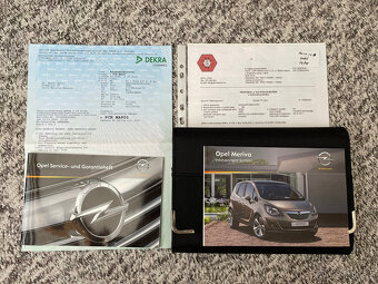 Meriva B, 1.4, 74kw, benzin, r.v. 2011 - 13