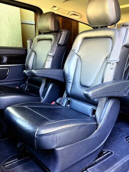 Mercedes-Benz Třídy V 2,2 250d 4MATIC Avantgarde - 13