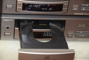 CD přehrávač SONY z řady SCALA, top midi CD, čte CDR - 13