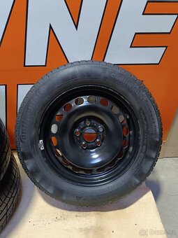 Kola Superb/Passat 6,5x16'' + zimní pneu 215/60/16 - 13