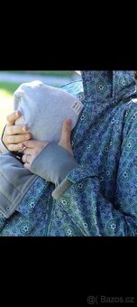 Těhotenský / nosící kabát vel. L - 13