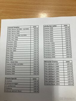 Svázané a nesvázané časopisy - 13