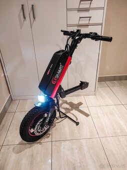 Elektrický přídavný pohon na invalidní vozík - 13