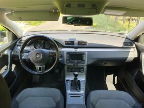 VW Passat B7 2.0 TDI HIGHLINE, XENONY, SENZORY, TAŽNÉ, NAVI - 13