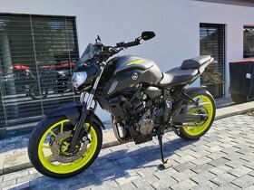 Yamaha Mt07 r.v.2018,ČR - 13