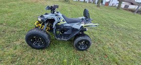 Dětská čtyřkolka Run 125cc 3G8 Předvádečka - 13