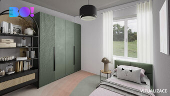 Prodej bytu 4+kk se zahradou, 102 m², ul. Labutí, Šternberk - 13