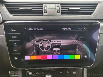 Škoda Superb III DSG 4x4 SPORTLINE VIRTUAL KAMERA TAŽNÉ - 13