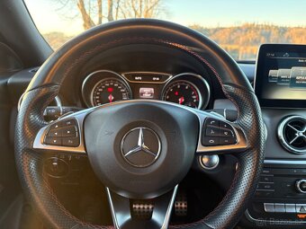 Mercedes-Benz CLA 180 SB AMG, aut., adap. temp., tažné TOP - 13