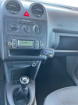 VW Caddy Life 1,9 TDI 77 kW (r.v. 2009) - 13