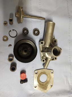Motor Škoda 110r po kompletnej GO - 13