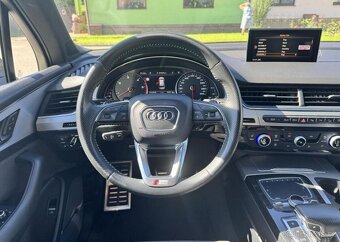 Audi Q7 3.0 TDI SLINE QUATTRO BOSE nafta automat 160 kw - 13