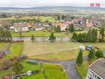 Prodej pozemku k bydlení, 1474 m², Rožmitál pod Třemšínem - 13