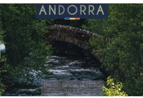 Andorra 2016 - 2023 - euro mince a sady - nove ceny - 13