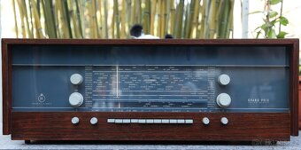 Rádio Bang & Olufsen - Grand Prix Moderne 610 Tube - 13